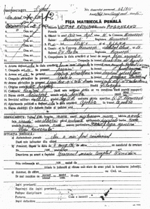 Fişă de încarcerare